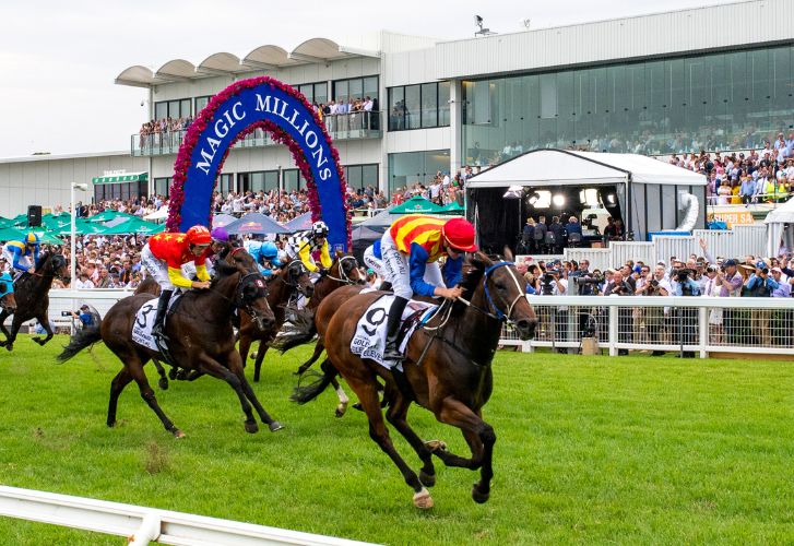 Gold Coast Turf Club Racing Queensland