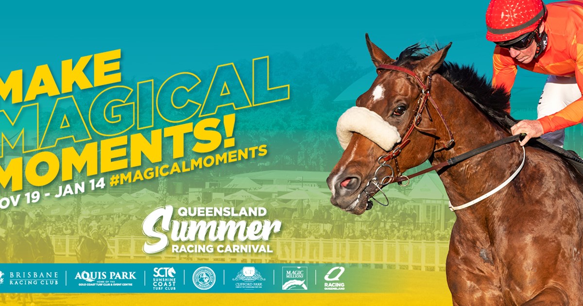 RQ unveils Queensland Summer Racing Carnival programme Racing Queensland