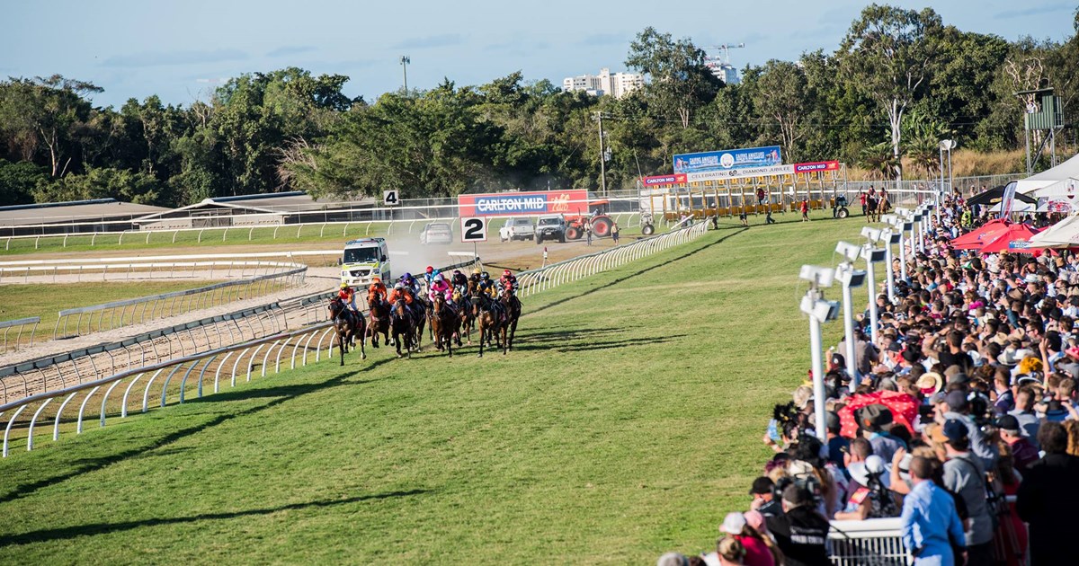 The Grove to continue Massingham's luck in Cairns. :: Racing Queensland