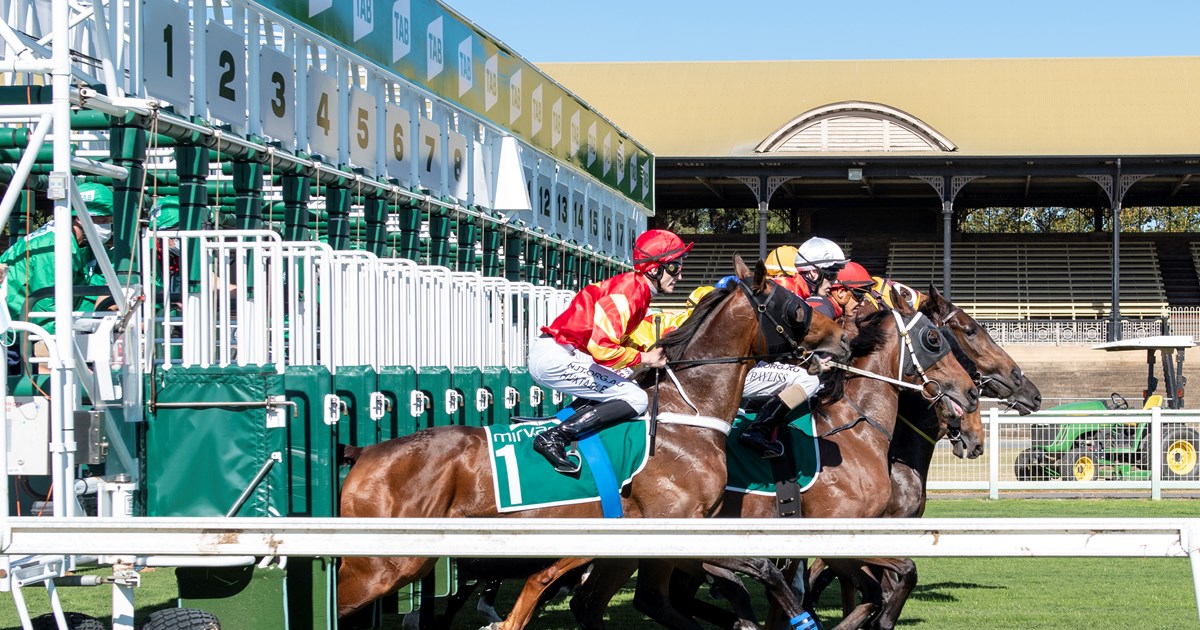 Thoroughbred race dates for 2020/21 Racing Queensland