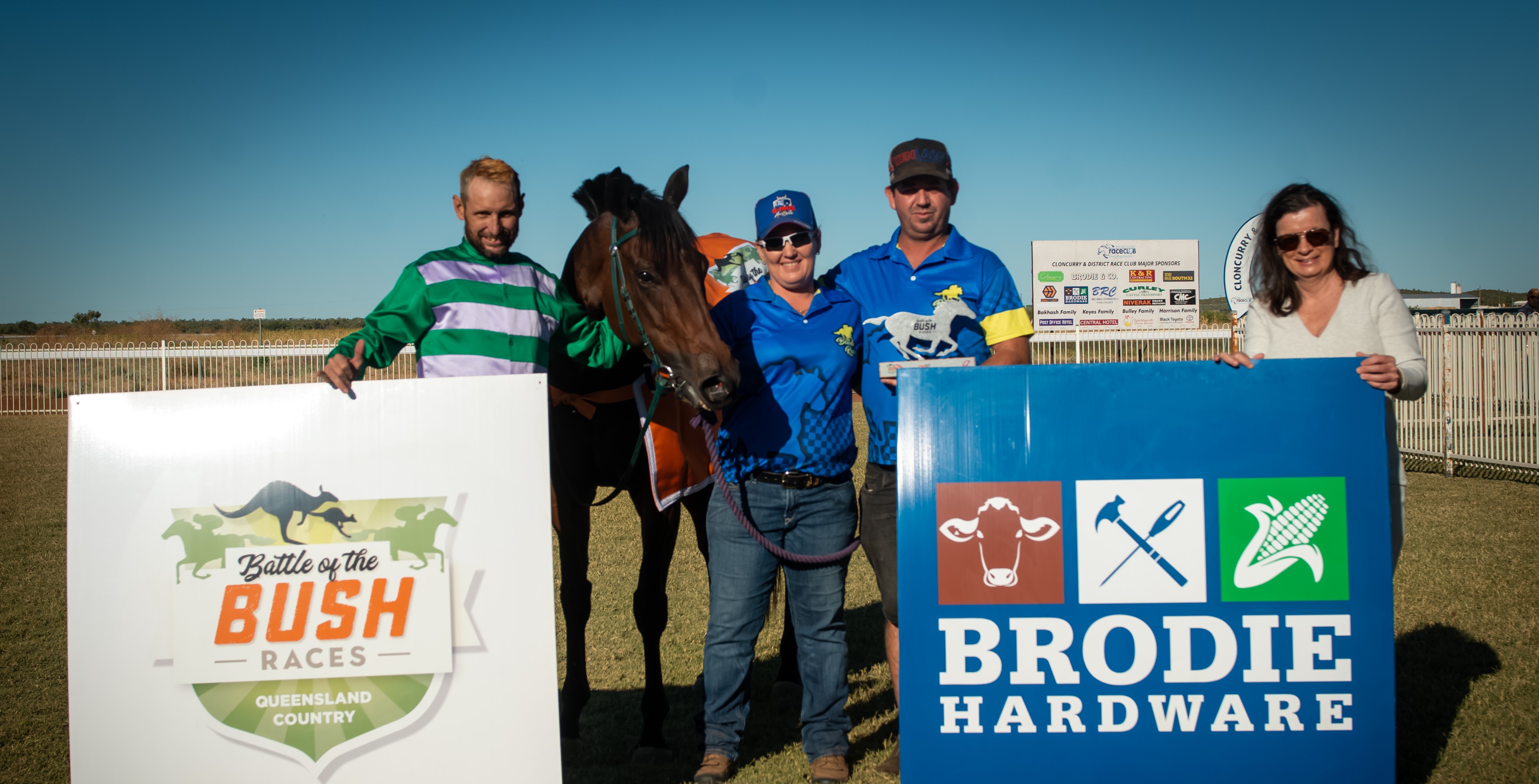 Underground electrician aiming for Battle Of The Bush glory