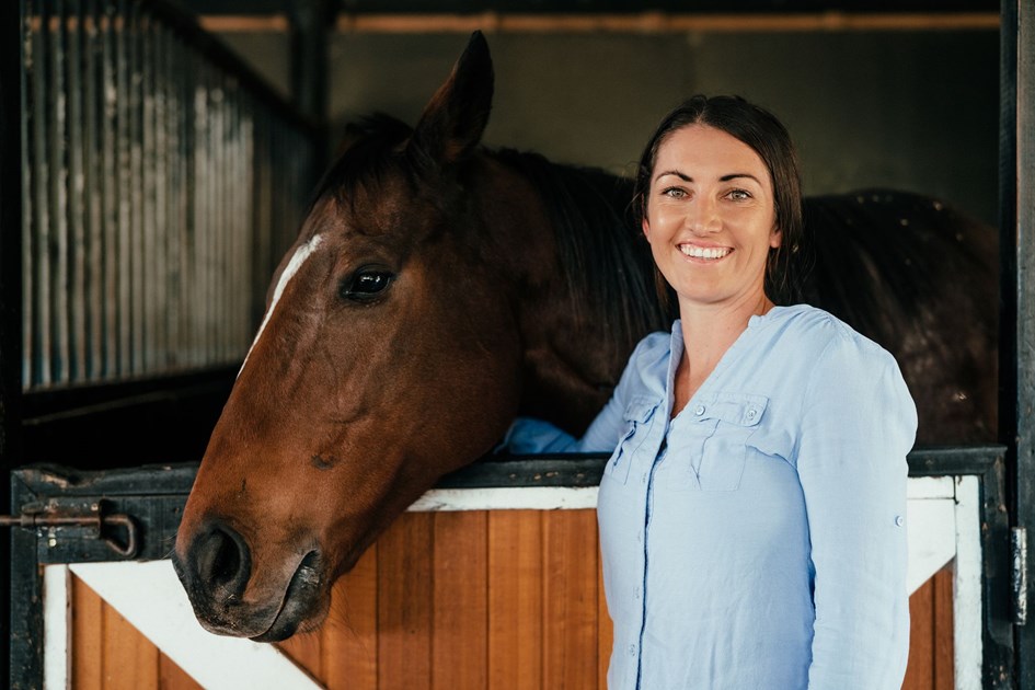 Tegan Harrison set for low-key return to the races :: Racing Queensland