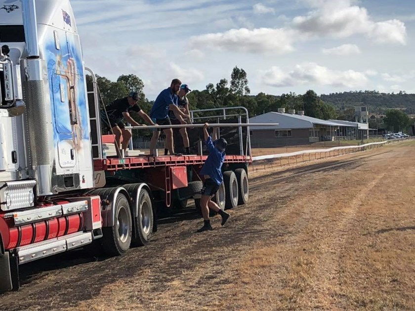 Community rallies to help country club thrive :: Racing Queensland