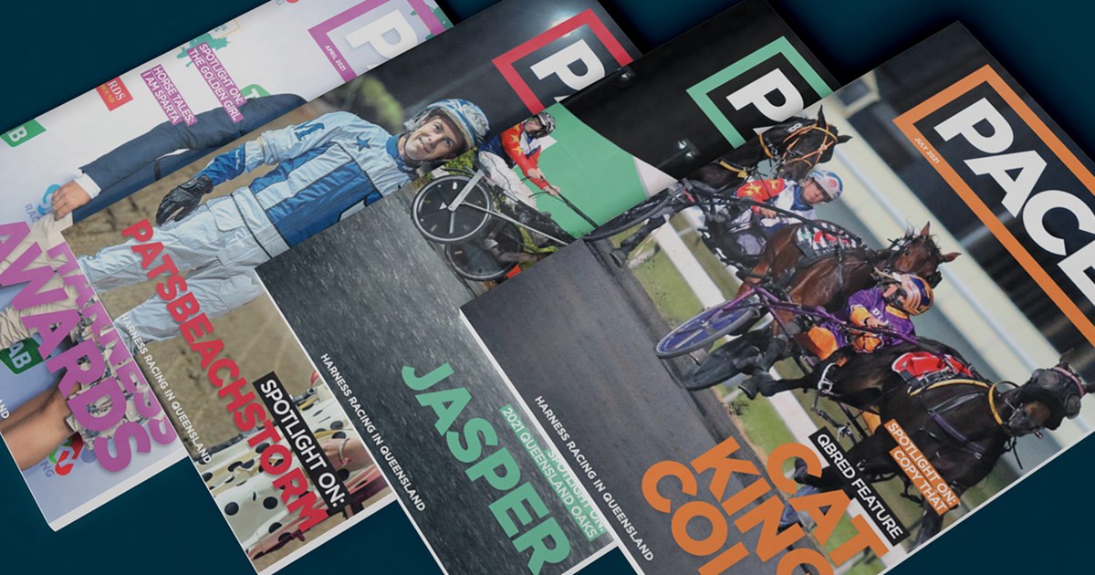 PACE Magazine Racing Queensland