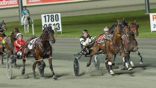 John Ballin lands an albatross