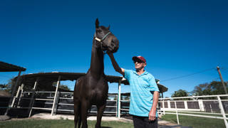 Local favourite Kenning eyes Townsville Cup prize