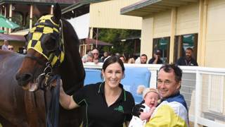 Baby Franklin steals the show in Beaudesert victory