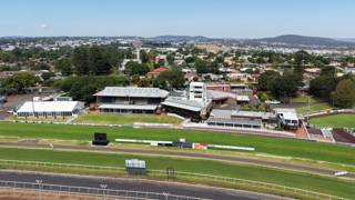 State-of-the-art synthetic track for Clifford Park