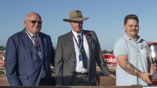 Journalism gives Manzelmann first Mackay Cup