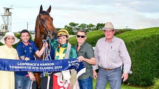 Hansen goes fishing for QTIS Jewel