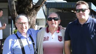 Queensland greyhound industry mourning loss of Syd Norris