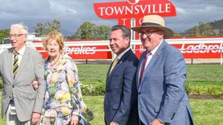 It's all coming up Muttaburra for Dickson