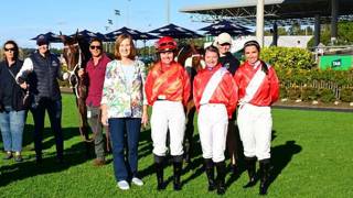 Livingstone trio makes it a clean sweep