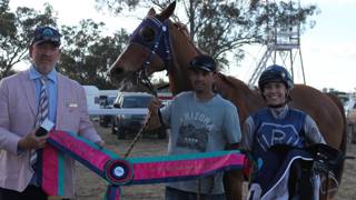 Sims savours bush racing success