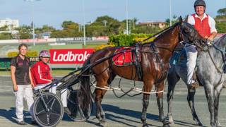 Holly Chalmers graduates to the big league