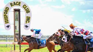 Young Spencer brings double joy for stable