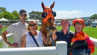 Townsend’s racing dream taking shape