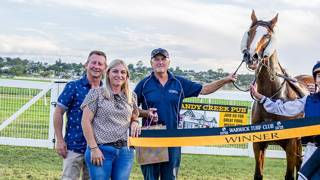 Bryan Dais likes the tunes at Warwick