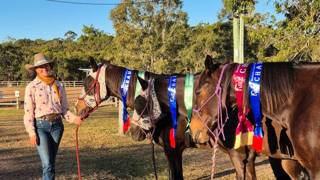 Retired Queensland racehorse powering Extreme World Championship dream