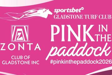 Gladstone Pink in the Paddock