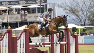 Hugh Buchanan and Bandit eyeing off QOTT Cup Final heist