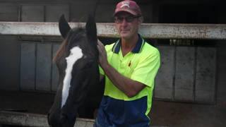 Toowoomba brickie lays foundations for stable