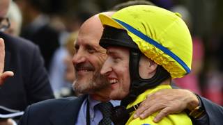 Newitt’s dash to watch Leap To Fame