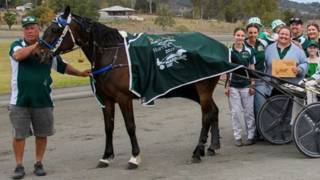 Harriott colours shine again at Marburg
