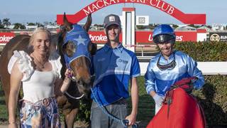 Manzelmann stable loads up for Brisbane