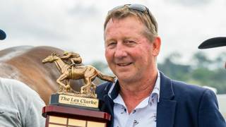 Switchblade shines in Clarke Memorial