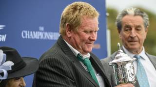 Central Queensland owner Fred Noffke after more glory