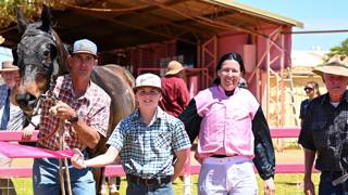Winning medicine for veteran Prow