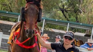 Greer Doig making waves at Roma