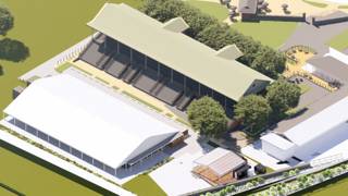 Works underway on historic Eagle Farm grandstand redevelopment