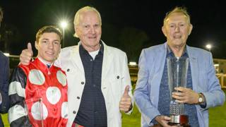 Cavalry Man boosts Gough’s spirits
