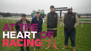 Award caps track team’s loyalty at Ipswich