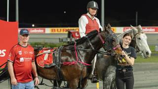 From childhood pick to winner’s circle for Meaghan