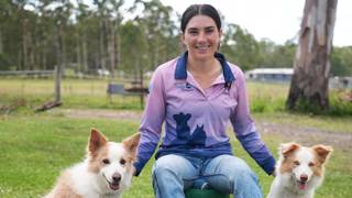 Life on the farm suits jockey Olivia Kendal