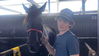 Zaiden Delangen’s next step in the sulky