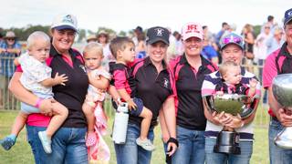 Bold Hussar delivers dream win for O’Toole girls