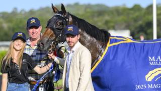 Bayley Kendrick steps up with Dad