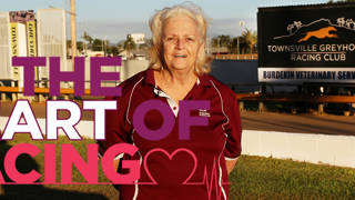 Special honour on the menu for Townsville greyhounds volunteer