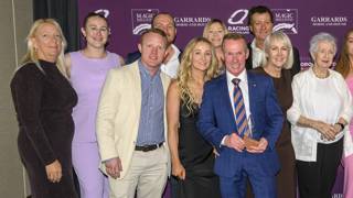 Byrne finds purpose beyond the saddle