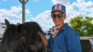 Maree Pitman celebrating wins on and off the racetrack