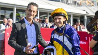 Jarred Coetzee goes his own way