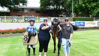 Mentors inspire Reedy's training journey