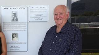 Honouring the man behind Cannon Park