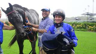 Julie Harris' star has his day